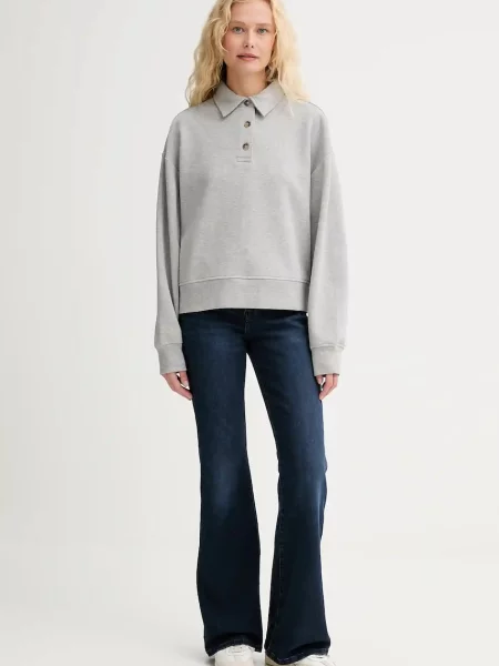 Кофта Marc O'Polo меланж сірий