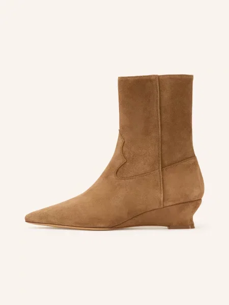 Le Monde Béryl Botki Camille beige beżowe