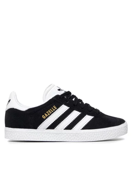 Poltopánky Adidas čierna