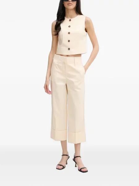 Decupat top Benetton alb