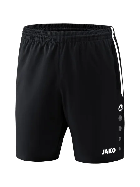 JAKO Pantaloni sport Competition negru alb