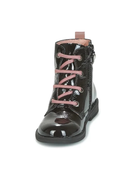 Pantofi copii Citrouille Et Compagnie negru