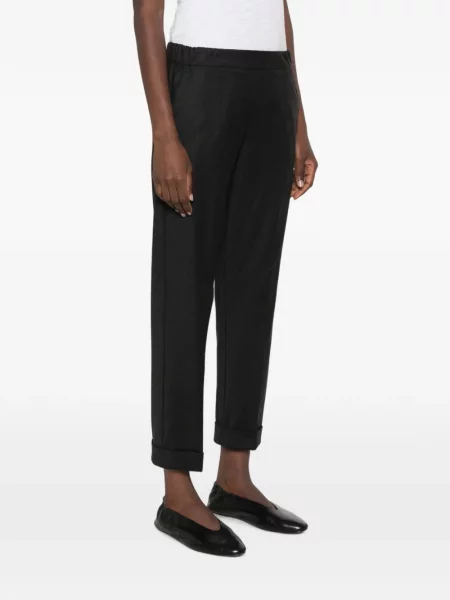Pantaloni Why Ci negru