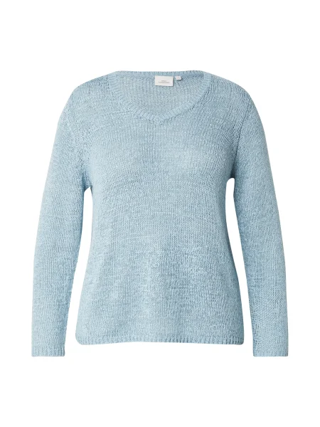 ONLY Carmakoma Pulover CARGEENA aqua albastru