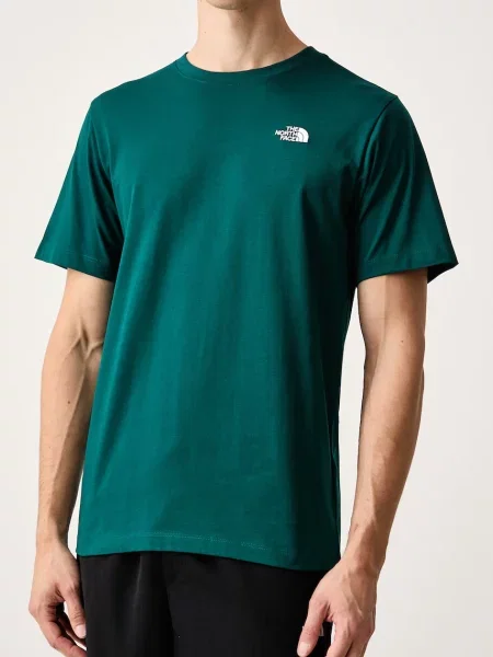 The North Face футболка з бавовною Simple Dome