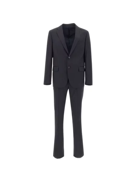 Costum Marchesani de lână albastru