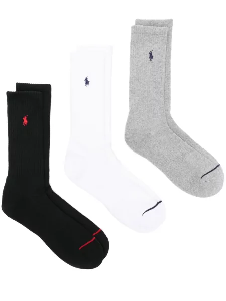Чорапи Polo Ralph Lauren синьо