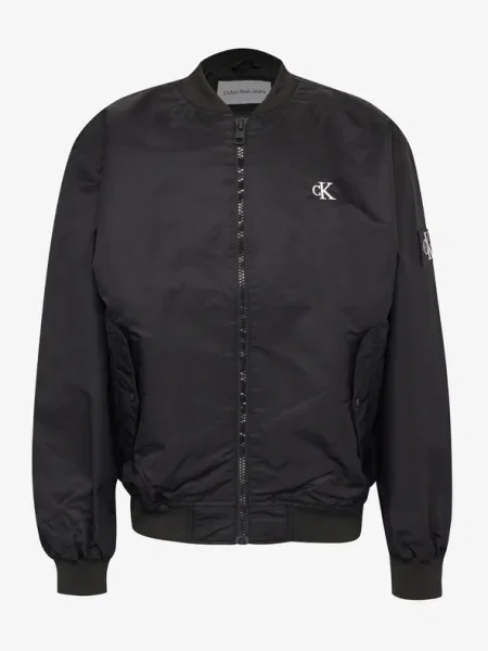 Calvin Klein Jeans Geacă bomber negru