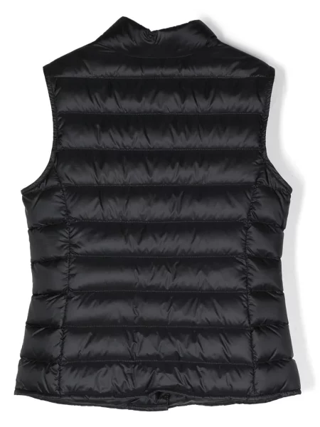 Πουπουλένιο γιλέκο Moncler Enfant μαύρο