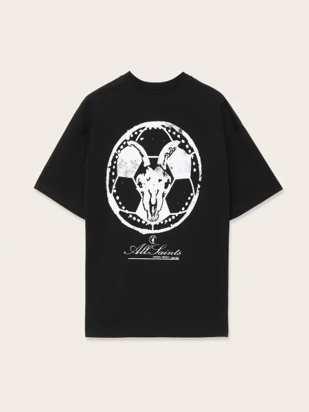 Футболка All Saints черная