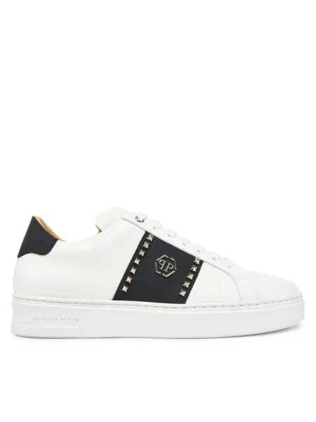 Sneakersy PHILIPP PLEIN białe