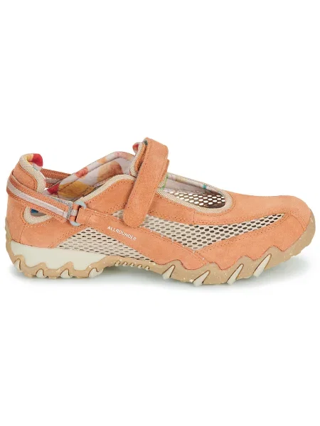 Pantofi Allrounder By Mephisto portocaliu