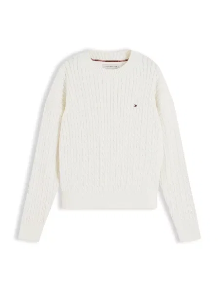 Tommy Hilfiger pulover pentru copii din bej