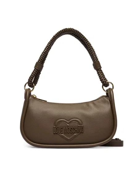 LOVE MOSCHINO Τσάντα καφέ
