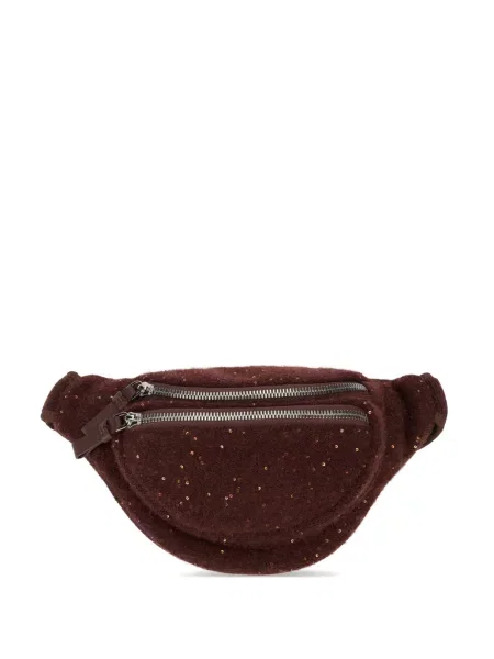 Remen Fabiana Filippi sa šljokicama smeđa