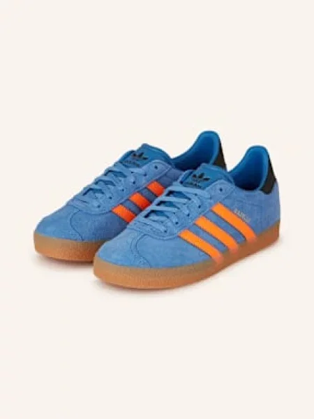 ADIDAS ORIGINALS Tenisky Gazelle / oranžová modrá