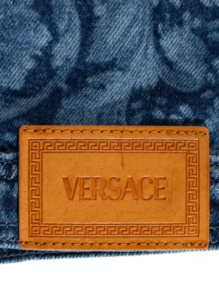 Dětska džínová bunda Versace modrá