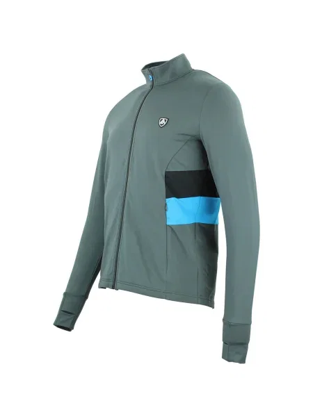 Tricou mânecă lungă Peak Mountain gri