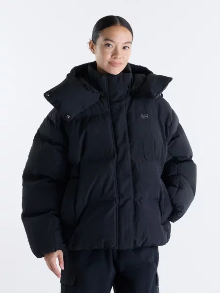 Пуховик New Balance Premium Puffer перероблений чорний