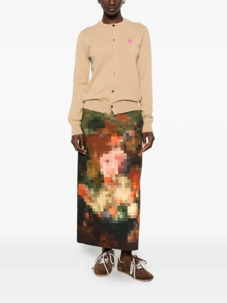 Жилетка Comme Des Garçons Play със сърца