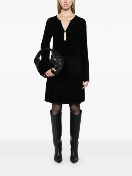 Rochie mini Emporio Armani negru