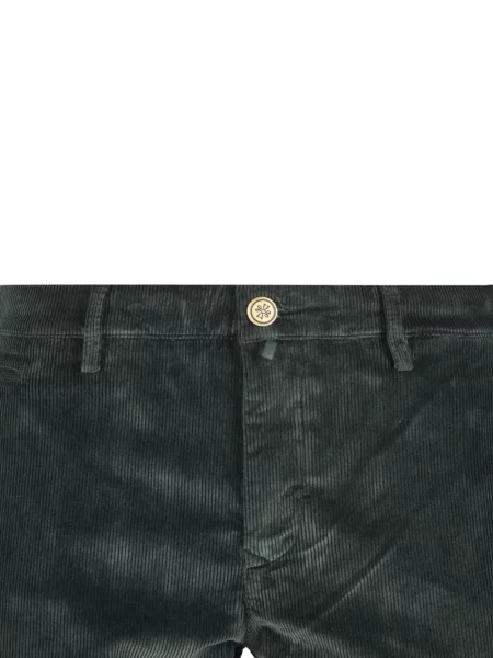 Pantaloni Jacob Cohën de catifea cord verde