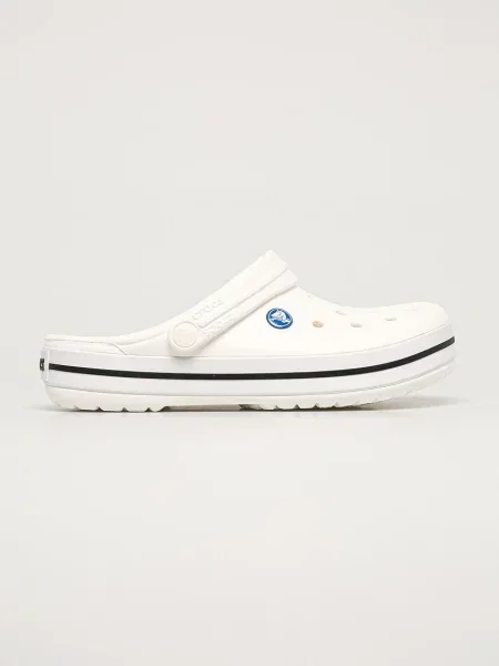 Crocs natikači bela