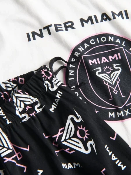 Reserved Піжама Inter Miami CF білий