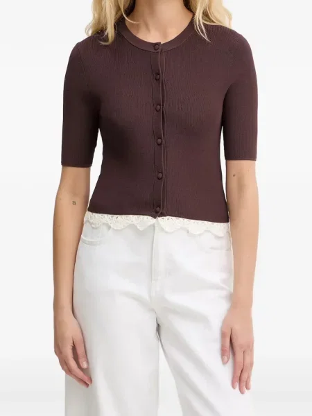 Cardigan Marella maro