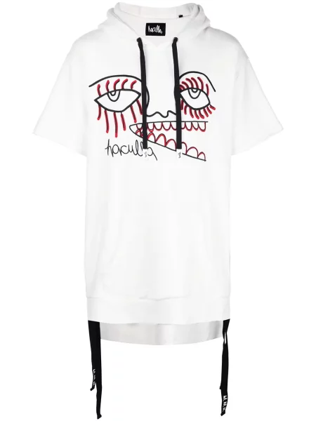 Mikina s kapucí Haculla bílá