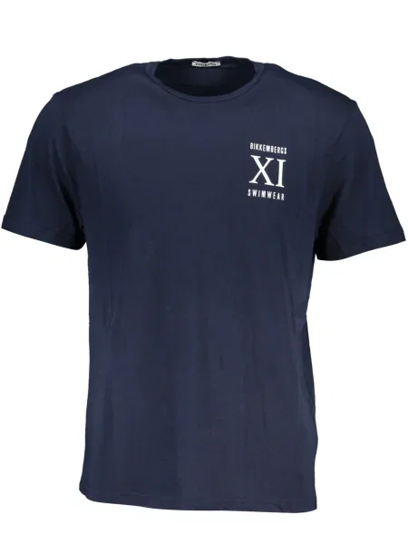 Tricou Bikkembergs scurt albastru