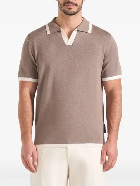 Tricou Manière De Voir tricotate maro
