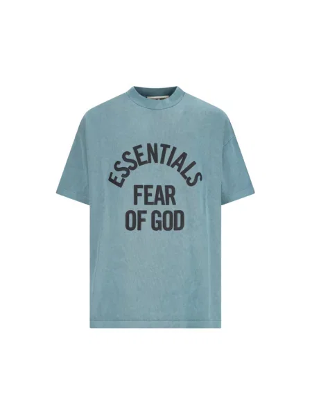 Koszulka Fear Of God niebieska