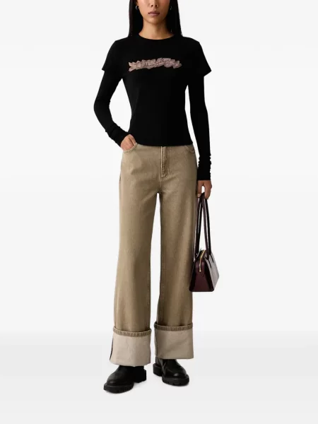 Tricou Miss Sixty cu imagine negru