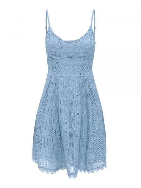ONLY Rochie albastru denim