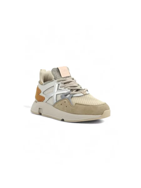 Sneakersy Munich beżowe