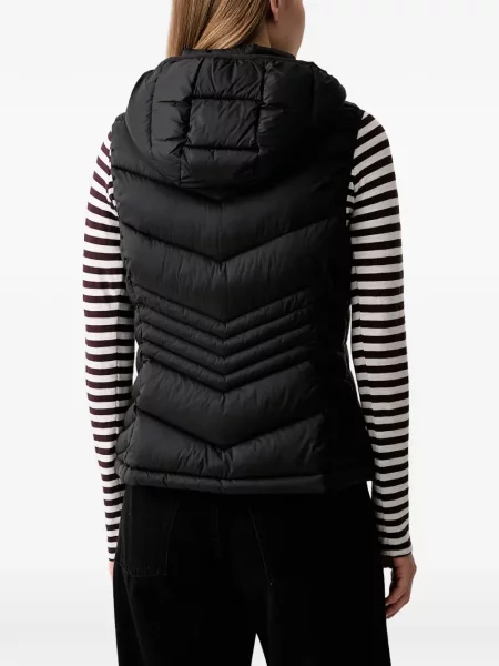 Vestă Dkny cu glugă negru