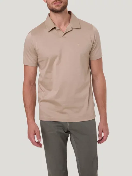 Поло Pierre Cardin бежевое