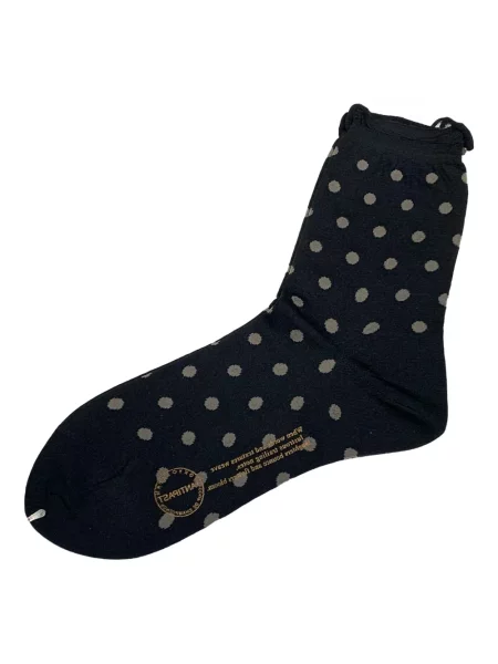 Чорапи Antipast на точки черно