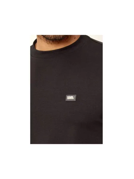 Karl Lagerfeld t-shirt czarna