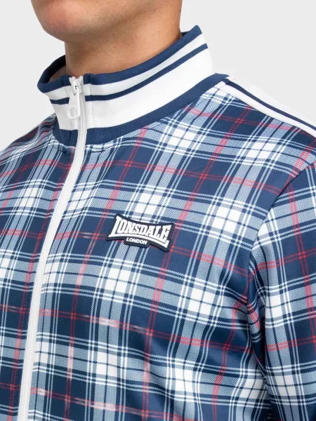 Картатий костюмний спортивний костюм Lonsdale