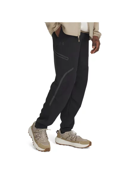 Pantaloni Under Armour Unstoppable Cargo Pant Black/ Black M negru