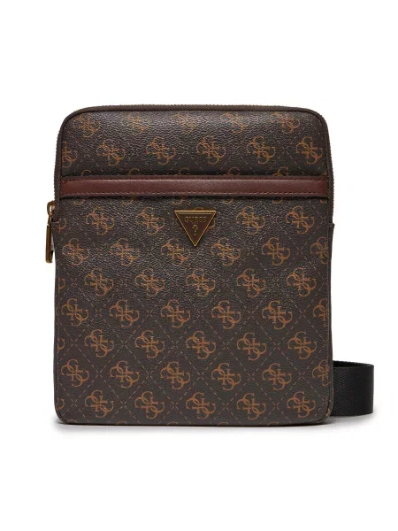 Плоска сумка Guess HMEVZL BNH коричнева