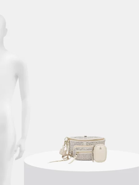 Кожаная сумка Steve Madden