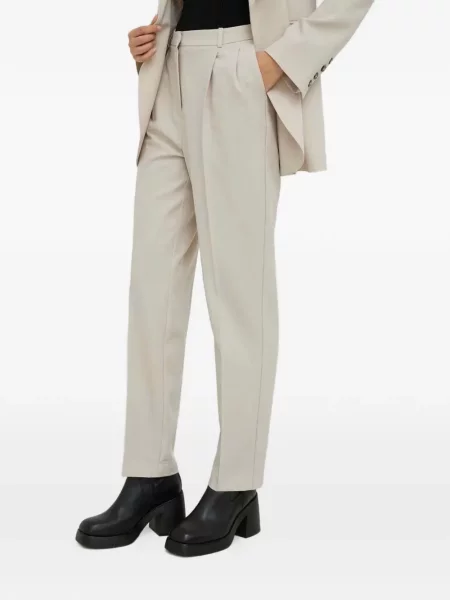 Pantaloni Herskind plisate