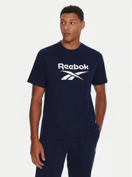 Тениска Reebok тъмносиньо