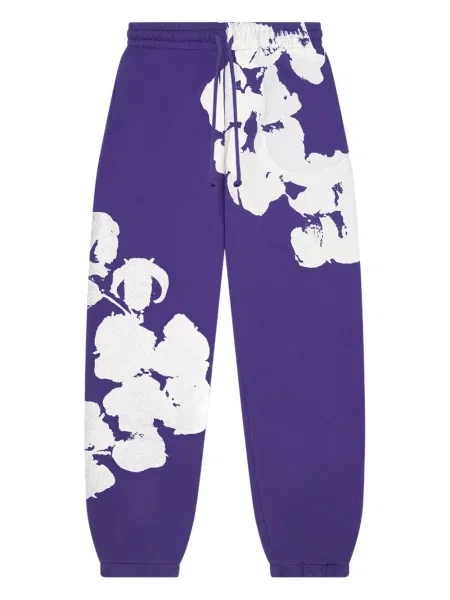 Pantaloni Denim Tears violet