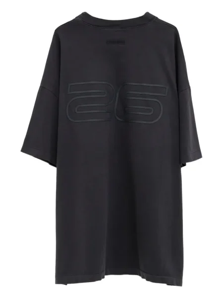 Μπλούζα Fear Of God Essentials με σχέδιο μαύρο