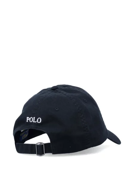 Kepurė su snapeliu Polo Ralph Lauren mėlyna