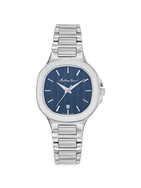 Ceas Mathey Tissot albastru